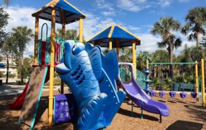 Home Exchange in Clearwater, FL playground not far from home