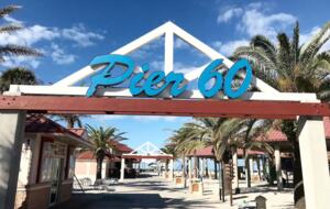 Home Exchange in Clearwater, FL pier 60 is a five minute drive!