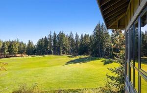 Home Exchange in Cle Elum, WA, fairway views