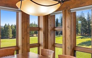 Home Exchange in Cle Elum, WA, views of the golf course