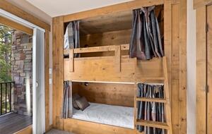 Home Exchange in Cle Elum, WA, built in bunk beds