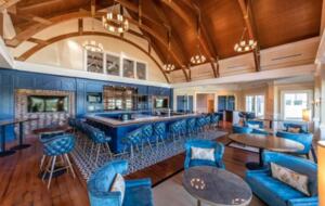 Community room at resort