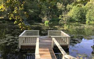 Home Exchange in Auburn, WA, private lake with peaceful dock