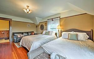 Home Exchange in Auburn, WA, bunk room!