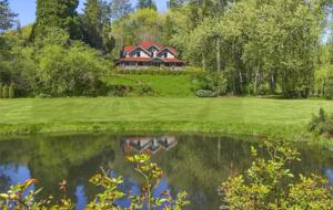 Home Exchange in Auburn, WA, pond view
