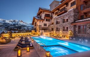 The Madeline Hotel heated pool