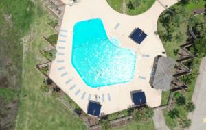 Massive swimming pool