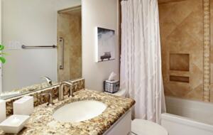 Guest bathroom