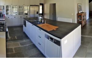 Home Exchange in Yaouk, NSW, Australia, large kitchen with island