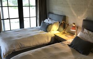 Home Exchange in Yaouk, NSW, Australia, twin bedroom 1