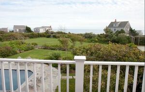 Ocean views from the balcony