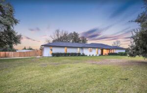 Newly remodeled Texas ranch on land