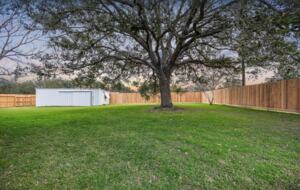 Large private property