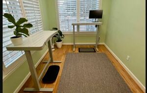Home Exchange in Virginia Beach, VA stand up desk options