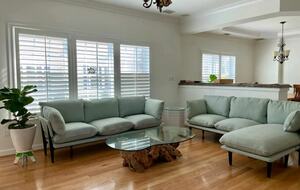 Home Exchange in Virginia Beach, VA couches and sectional