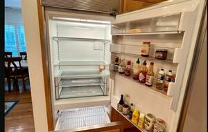 Home Exchange in Virginia Beach, VA the fridge is stocked!