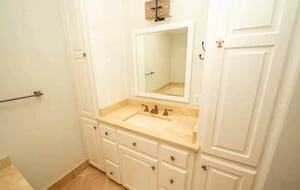 Home Exchange in Virginia Beach, VA bathroom vanity