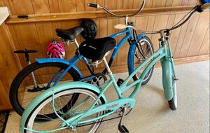 Home Exchange in Virginia Beach, VA beach bikes for your use
