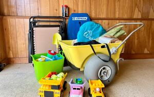 Home Exchange in Virginia Beach, VA beach equipment