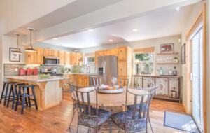 Home Exchange in Truckee, CA, gourmet eat in kitchen