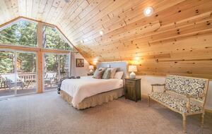 Home Exchange in Truckee, CA, spacious second master bedroom