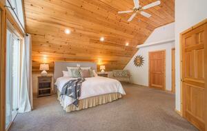 Home Exchange in Truckee, CA, spacious second master suite