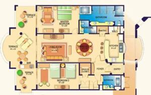 Villa La Estancia, Cabo San Lucas - 2 Bedroom - Los Cabos Municipality, Mexico