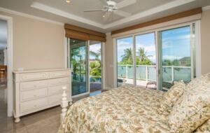 Guest room with walk out to balcony