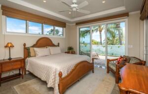 Guest room with walk out to balcony