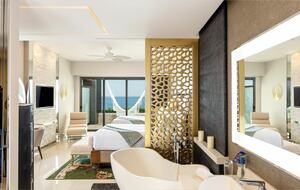 Home exchange in Los Cabos at Garza Blanca Resort, second ensuite