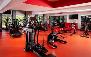 Home exchange in Los Cabos at Garza Blanca Resort, gym