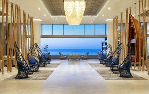 Home exchange in Los Cabos at Garza Blanca Resort, lobby