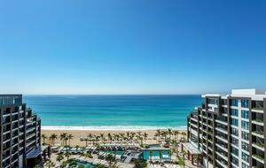 Home exchange in Los Cabos at Garza Blanca Resort, rooftop ocean view