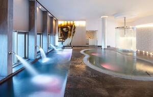 Home exchange in Los Cabos at Garza Blanca Resort, spa hydrotherapy