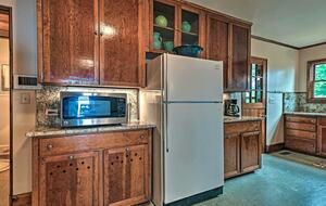 Kitchen with all essential appliances needed for tasty meals