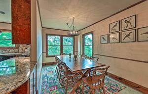 Gather for a family-style meal at the kitchen table!