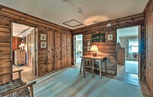 Bedrooms are on both the upper & lower levels of the home.