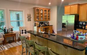 Home Exchange in Winchester, TN kitchen with stainless steel appliance