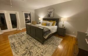 Home Exchange in Winchester, TN spacious master bedroom