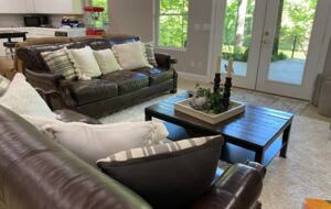 Home Exchange in Winchester, TN basement living space