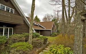 Home Exchange in Muncy Valley, PA, charming garden views