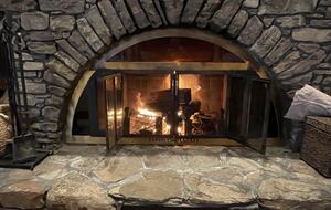 Home Exchange in Muncy Valley, PA, cozy up by the wood burning fire