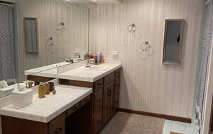 Home Exchange in Muncy Valley, PA, guest bathroom