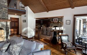 Home Exchange in Muncy Valley, PA, open concept living space