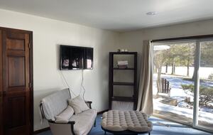 Home Exchange in Muncy Valley, PA, charming seating in master suite