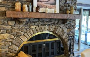 Home Exchange in Muncy Valley, PA, dine by the fire