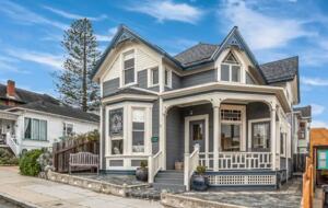 Home Exchange in Pacific Grove, CA, front of home 2