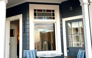 Home Exchange in Pacific Grove, CA, cozy front patio