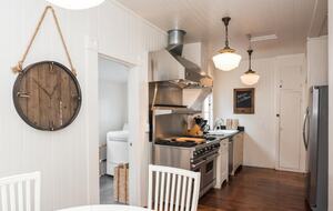 Home Exchange in Pacific Grove, CA, kitchen with stainless steel