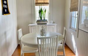Home Exchange in Pacific Grove, CA, breakfast nook